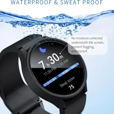 Glass+Case for Samsung Galaxy Watch 7 Waterproof PC Galaxy Watch 6 5 4 40mm 44mm Cover Galaxy Watch FE Cover+Screen Protector 4