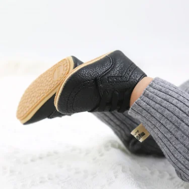 Casual Baby Shoes Infant Baby Girl Crib Shoes Cute Soft Sole Prewalker Sneakers Walking Shoes Toddler First Walker 0-18Month 6