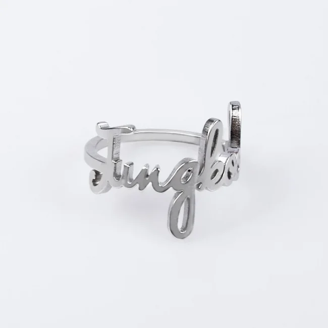 Kpop Group Members SUGA V J HOPE RM JIMIN Rings For Women Size 8# Anillos Mujer 5
