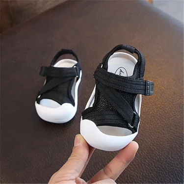 Summer Infant Toddler Shoes Baby Girls Boys Casual Shoes Non-Slip Breathable High Quality Kids Anti-collision Beach Shoes 3