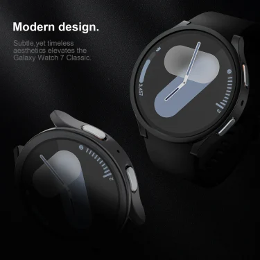 Cover for Samsung Galaxy Watch 7 Case 40mm 44mm FE Accessories PC Frame Protective Hard Bumper Shell Galaxy Watch 7 smart watch 5