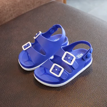 Kids Sandals Boys Girls Beach Shoes Soft Lightweight Closed-Toe Outdoor Children's Toddler Sandasl for Baby Shoes Summer 5