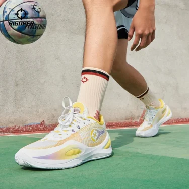 RIGORER Austin Reaves Signature Basketball Shoes Rigorer AR1 '17 Rings' Men Professional Basketball Shoes Sport Sneakers 2
