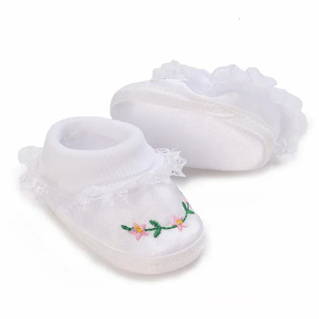 Spring and Summer Newborn Bed Shoes With Comfortable Cloth Soles For Learning To Walk 4