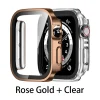 Rose Gold-Clear