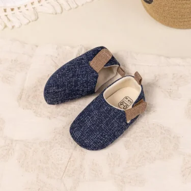 Meckior Baby walking shoes spring summer autumn and winter baby anti-slip casual shoes new solid colour lightweight baby shoes 4