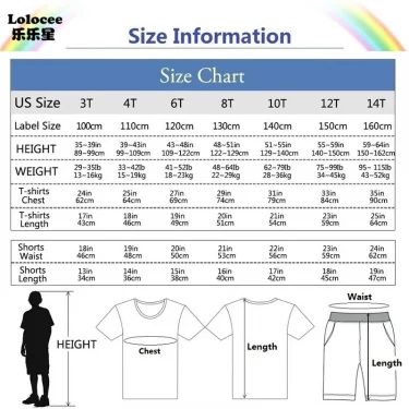 Girls Cute Happy Cat Printed Clothes Set Kids Summer Fashion Short Sleeve T Shirt+Shorts 2pc Suit Children Outfits 6