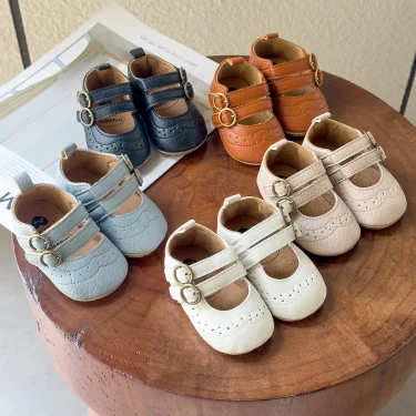 Baby Spring and Summer Sandal Girls and Boys 0-18 Months First Step Shoes Casual Walking Hollow Breathable Fanshion Anti-slip 1
