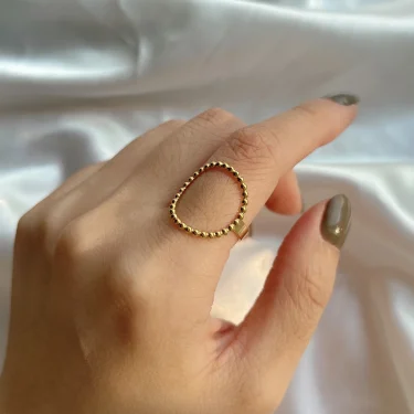 Skyrim Stainless Steel Women Rings Geometric Heart Aesthetic Adjustable Open Finger Ring Fashion Party Jewelry Gifts Wholesale 5