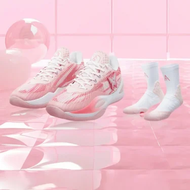 RIGORER Austin Reaves Signature Shoes Rigorer AR1 'Valentine's Day' Men Professional Basketball Shoes Sport Sneakers Z323360104 2