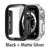Black-matte silver