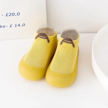 Infant Toddler Spring Summer Soft Sole Sock Shoes Cute Animals Unisex Baby Non-Slip Floor Socks Kids 0-3T Lightweight Prewalker 4