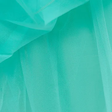 Mermaid Dress For Girls Cartoon Princess Theme Party Costume Kids Sequin Applique Floor Length Tulle Fluffy Frocks 6