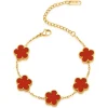 red gold bracelet