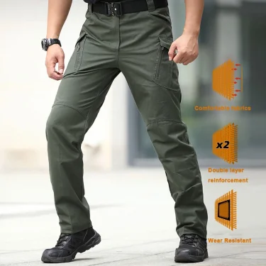 City Tactical Cargo Pants Classic Outdoor Hiking Trekking Army Tactical Joggers Pant Camouflage Military Multi Pocket Trousers 2