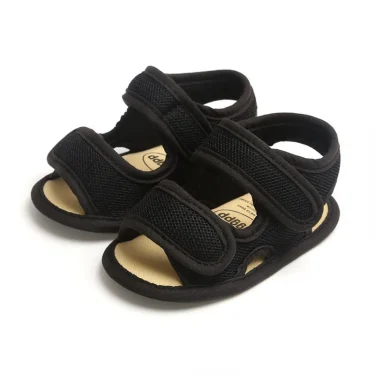 Summer Baby Boys Girls Breathable Anti-Slip Shoes Sandals Toddler Soft Soled First Walkers Sandals 2