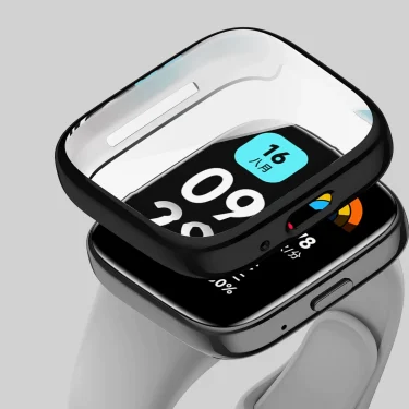 TPU Screen Protector Cover For Xiaomi Redmi Watch 3 Active/Lite Smart Watchband Case Protective Shell for Xiaomi Redmi Watch 3 3