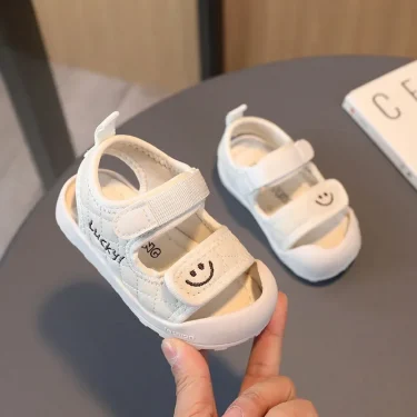 0-3 Years Baby Boy Sandals Summer Toddler Shoes Baby Girl Soft Flexible Sandals Newborn Infant Outdoor First Walkers 4