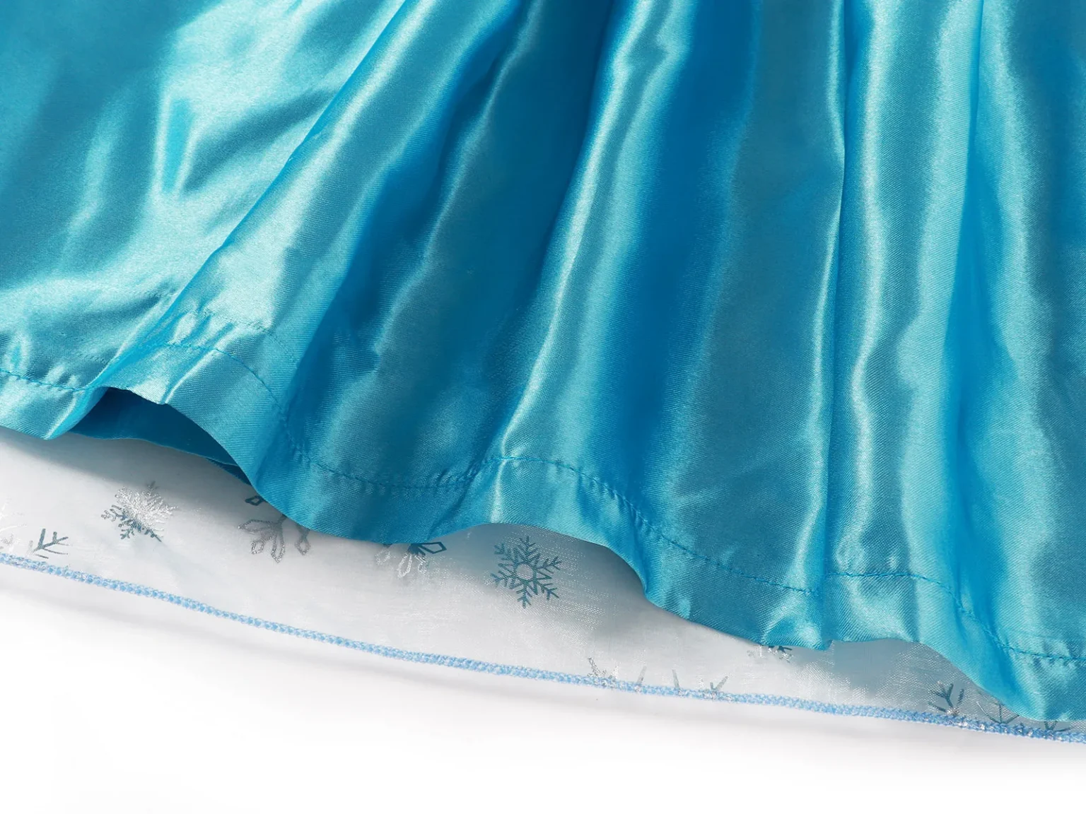 Disney Girls Cospaly Snow Queen Elsa Costumes Kids Carnival Party Prom Gown Robe-Playing Children Clothes Frozen Princess Dress 6