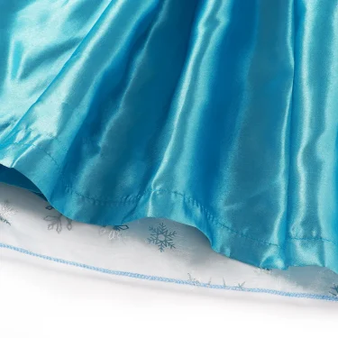 Disney Girls Cospaly Snow Queen Elsa Costumes Kids Carnival Party Prom Gown Robe-Playing Children Clothes Frozen Princess Dress 6