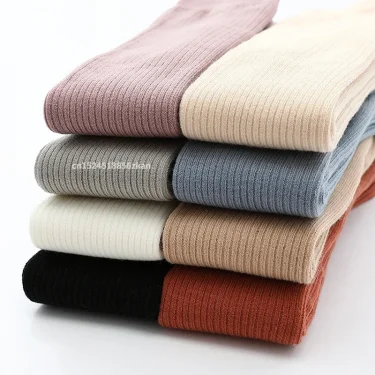 New Thicken Girls Tights for Winter Autumn 1 Pcs Warm Baby girls Clothing Children Stockings 0-6 Years Old Solid Kids Pantyhose 3