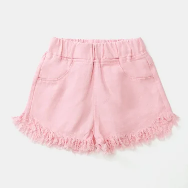 IENENS Kids Baby Girls Summer Denim Clothing Shorts Pants Jeans Clothes Children Girl Casual Short Trousers Infant Bottoms 2