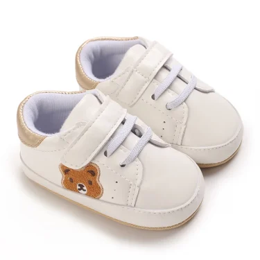 Boys and Girls Panda Sports Shoes in Spring and Autumn Seasons Children's Fashion Sports Tablet Baby Shoes from 0 to 18 Months 5