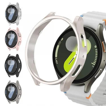 Cover for Samsung Galaxy Watch 7 Case 40mm 44mm FE Accessories PC Frame Protective Hard Bumper Shell Galaxy Watch 7 smart watch 1