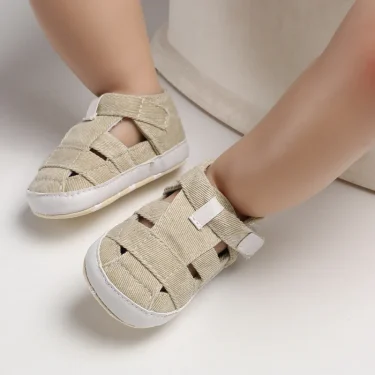 Baby Fashion Canvas Shoes Toddler Baby Boy Girl First Walkers Shoes Soft Sole Cotton Casual Shoes Infant Breathable Crib Shoes 6