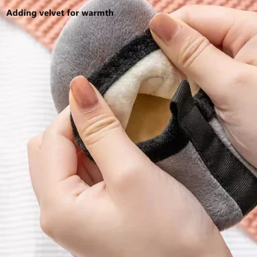 Winter Children Floor Shoes For Baby Slippers Kids Plush Warm Boys Girl Soft Anti-slip Nursey Indoor School Kids Shoes 6