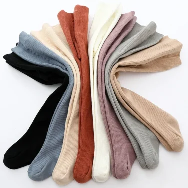 New Thicken Girls Tights for Winter Autumn 1 Pcs Warm Baby girls Clothing Children Stockings 0-6 Years Old Solid Kids Pantyhose 5