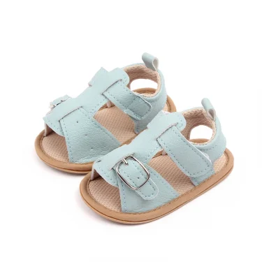 Baby Summer Sandal for Toddler 0-1 Years Casual Anti-slip Soft PU High Quality Casual Walikng Shoes Outdoor Summer Shoes D2796 5