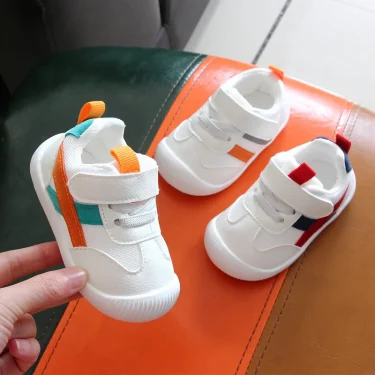 Baby Toddler Shoes Four Seasons Shoes 0 To 3 Years Old Baby Shoes Soft Bottom Non-slip Girls Boys Mesh Breathable Single Shoes 1
