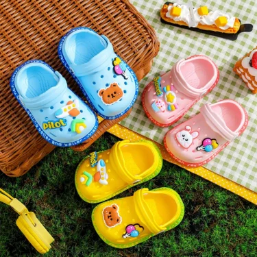 Summer Baby Shoes Sandals For Girls Boy Mules Baby Girl Shoes Cartoon Sandal Infantil Boy Children's Garden Shoes New Products 5