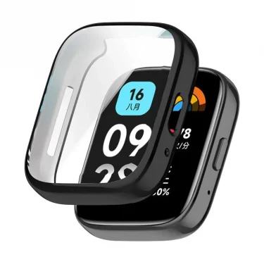 TPU Screen Protector Cover For Xiaomi Redmi Watch 3 Active/Lite Smart Watchband Case Protective Shell for Xiaomi Redmi Watch 3 6