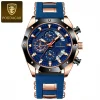 913 Rose Gold Blue