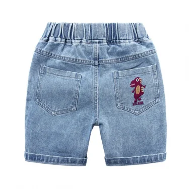 IENENS Baby Boys Shorts Girl Casual Jeans Kids Clothes Summer Short Pants 2-8 Years Clothing Boy's Loose Denim Shorts 2
