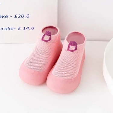 Infant Toddler Spring Summer Soft Sole Sock Shoes Cute Animals Unisex Baby Non-Slip Floor Socks Kids 0-3T Lightweight Prewalker 3