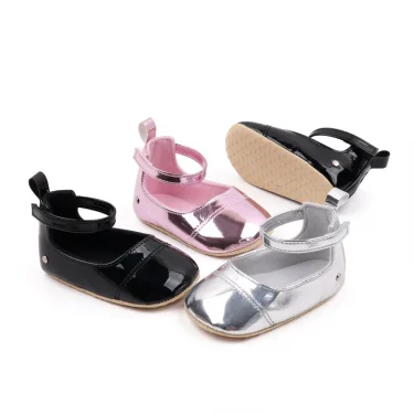 Baby Girl Shoes Spring and Summer Sandal Outdoor Walking Infant Sneaker 0-9-18 Month High Quality PU and TPR New Fashion BJZ3211 1