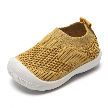 Kid Baby First Walkers ShoesBreathable b Infant Toddler Shoes Girls Boy Casual Mesh Shoes Soft Bottom Comfortable Non-slip Shoes 4