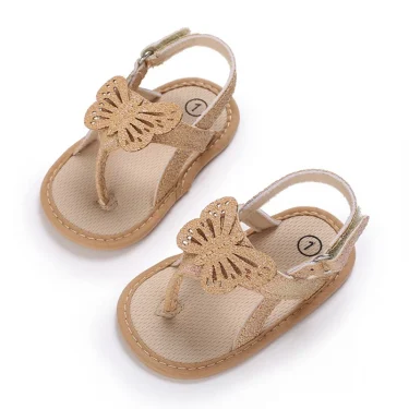 0-18M Baby Girls Summer Shoes Sandals First Walkers Newborn Shoes Casual Soft Sole Sandals Toddler Shoes 3
