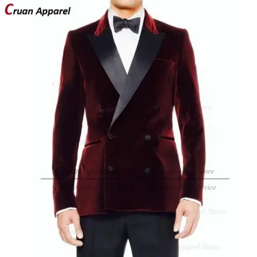 Formal Navy Blue Men Blazers Slim Fit Groomsmen Groom Wedding Suit Jacket Tailor-made Evening Prom Party Prom Business Coat 2025 4