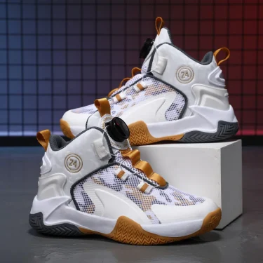 Kids Basketball Shoes Boys Sneakers Non-slip Child Trainer Basket Shoes Outdoor Children Sport Shoes 1