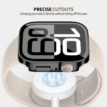 Screen Protector for Apple Watch Case 46mm 42mm 45mm 44mm 49mm 41mm 40mm Tempered Glass iWatch Series 10 7 8 9 SE 6 5 4 Ultra 2 4
