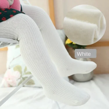 New Thicken Girls Tights for Winter Autumn 1 Pcs Warm Baby girls Clothing Children Stockings 0-6 Years Old Solid Kids Pantyhose 6