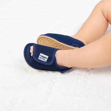 Baby Boys Girls Summer Sandals Outdoor Beach Anti-Slip Rubber Soft Sole Newborn Toddler First Walker Shoes 5