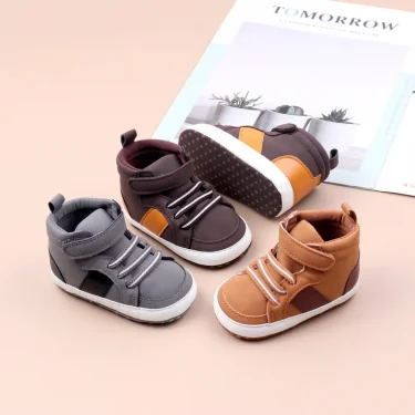 Baby Shoes Soft Cotton High Quality Spring and Autumn Style 0-9-18 Months Toddler Boys and Girls 2024 Baby New Fashion BHX3190 2