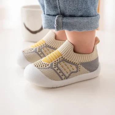 Summer Breathable Mesh Baby Shoes Newborn Toddler Shoes Baby Girl Baby Socks Shoes Soft Bottom Non-slip Baby Boy Shoes 0-5 Years 3