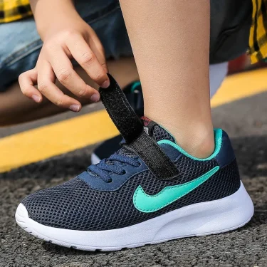 Toddler Comfort Running Shoes Brand Girls Boys Casual Shoes Kids Fashion Sneakers Children Shoes Non-slip Breathable Mesh Shoes 2