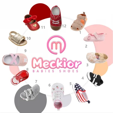 Infant Baby Boy Girl Shoes Canvas Cotton Anti-slip Sole Soft Newborn Toddler Crib Shoes Sneaker First Walkers Moccasins Shoes 6